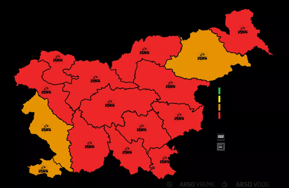 su&scaron;a slovenija / Foto: Arso