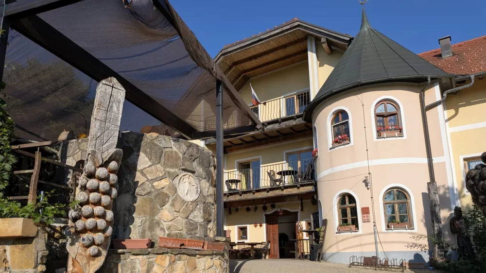 Turistična kmetija Hlebec / Foto: Miha First