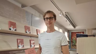 David Zupančič, infektolog in pisatelj / Foto: Meta Černoga