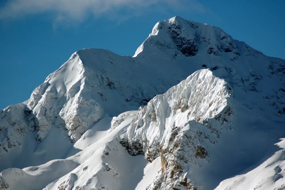 Triglav pozimi / Foto: Wikipedija
