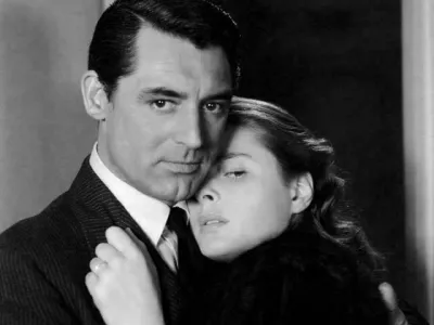 Ingrid Bergman in Cary Grant / Foto: Wikipedia