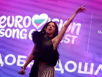 DARA, winner of the 2026 Eurovision Song Contest performs during a concert in Sofia, Bulgaria, May 19, 2026. REUTERS/Spasiyana Sergieva / Foto: Spasiyana Sergieva