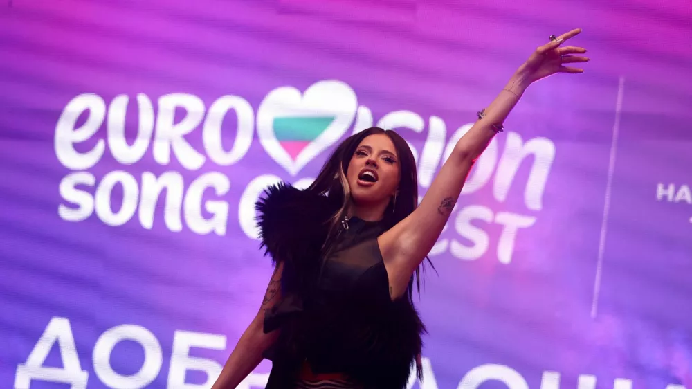 DARA, winner of the 2026 Eurovision Song Contest performs during a concert in Sofia, Bulgaria, May 19, 2026. REUTERS/Spasiyana Sergieva / Foto: Spasiyana Sergieva