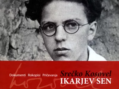 Srečko Kosovel Ikarjev sen, / Foto: 
