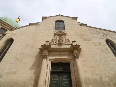 Sainte-Anne Cathedral, exterior view, city of Apt, Vaucluse department, France / Foto: Eric Bascol Getty Images