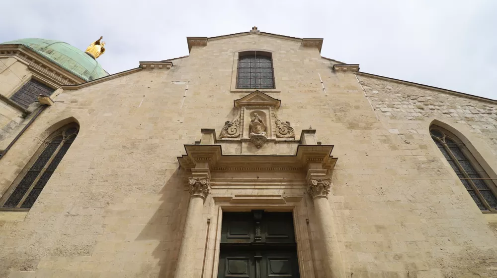 Sainte-Anne Cathedral, exterior view, city of Apt, Vaucluse department, France / Foto: Eric Bascol Getty Images