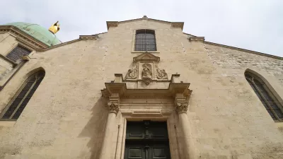 Sainte-Anne Cathedral, exterior view, city of Apt, Vaucluse department, France / Foto: Eric Bascol Getty Images