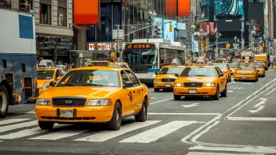 Rumeni taksiji so nič več in nič manj kot eden izmed simbolov New Yorka. / Foto: Istock