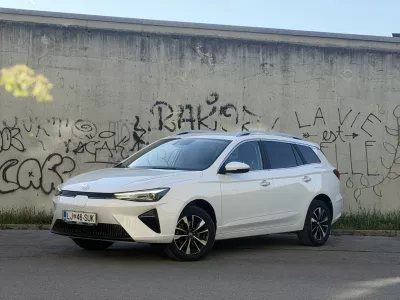 MG5 EV / Foto: Matjaž Terzič