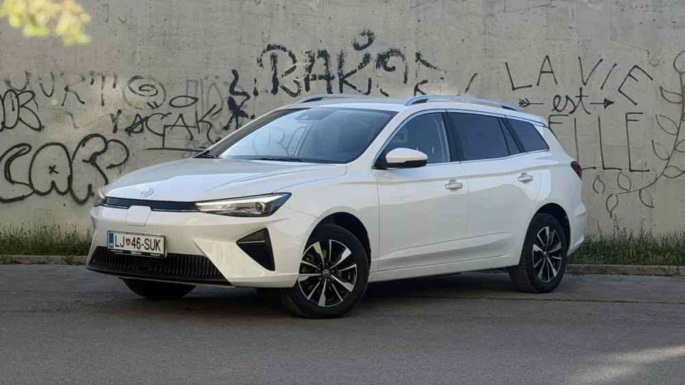 MG5 EV / Foto: Matjaž Terzič