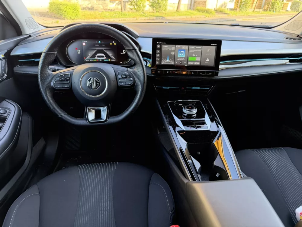 MG5 EV / Foto: Matjaž Terzič