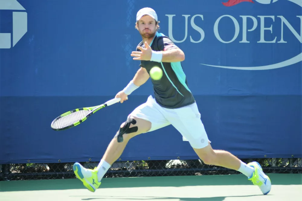 blaž kavčič, US open / Foto: Alenka Žavbi