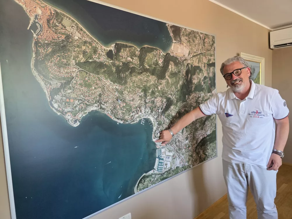 neset dulai, nesi dulai, direktor Okolje Piran / Foto: Katja Gle&scaron;čič 