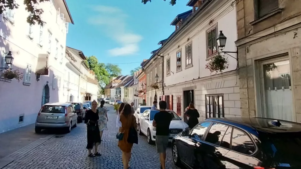 Ustvarjalna četrt Gornji trg Stara Ljubljana
