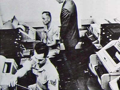 Hotline room / Foto: White House / Nsa