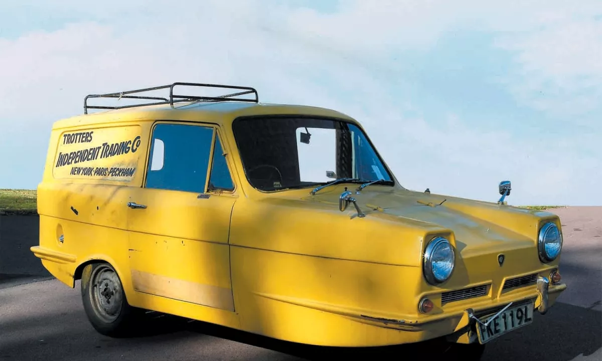 Reliant regal supervan: stara trikolesna kripa