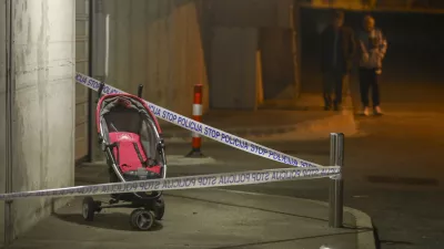 10.11.2024 - Popoldne so na območju Šiške v Ljubljani odkrili ostanke dojenčka - detomor - Ulica Draga - Naselje pri koseškem bajerjunasilje nad otrokispolna zloraba otroksimboličnaFOTO: LUKA CJUHA