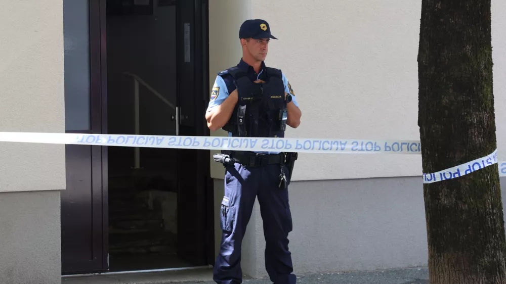 Maribor - Maribor - Jezdarska ulica 8 - umor - Policija - Avtor: Sa&scaron;o Bizjak
