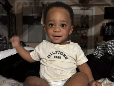 This undated photo provided by Veronica Roberson in June 2026 shows her granddaughter, Kohen Wiley, of Senatobia, Miss. (Veronica Roberson via AP)