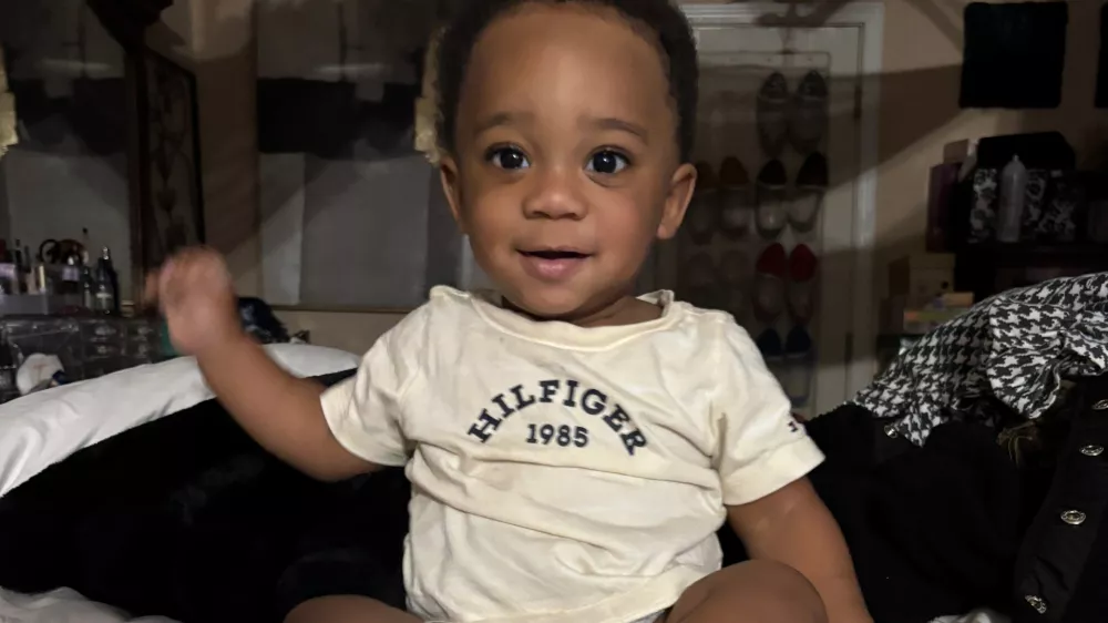 This undated photo provided by Veronica Roberson in June 2026 shows her granddaughter, Kohen Wiley, of Senatobia, Miss. (Veronica Roberson via AP)