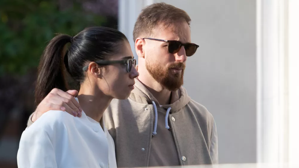 jan oblak, olga danilovic, madrid