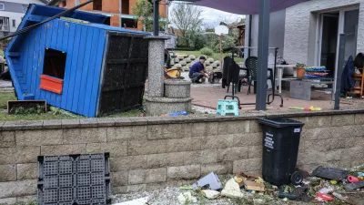 - 11.06.2026 - neurje in močan veter je povzročil ogromno gmotne škode v Komendi in Klancu pri Komendi//FOTO: Jaka Gasar