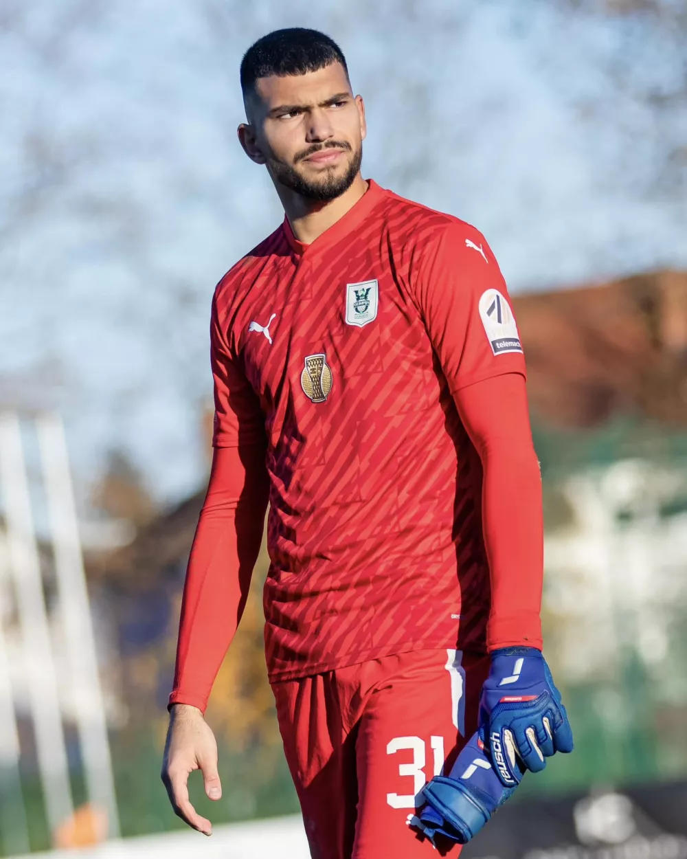 Žan Mauricio, NK Nafta / Foto: Splet