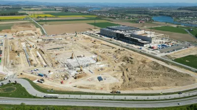 Delovišče v Kronstorfu. Foto: Profimedia