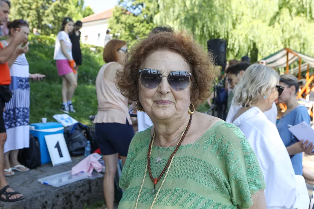 20.6.2026 - festival zmajevih čolnov 2026 - Konfucijev in&scaron;titut - Ljubljanica - veslanjeFoto: Luka Cjuha