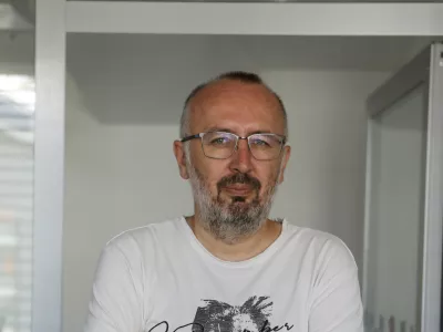 20.6.2026 - Miha Andol&scaron;ek - novinar DnevnikFoto: Luka Cjuha