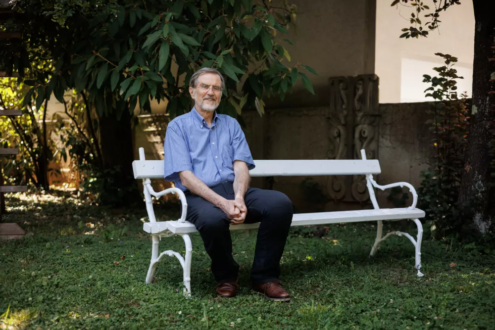 Ljubljana.Intervju s prvim predsednikom vlade Lojzetom Peterletom.