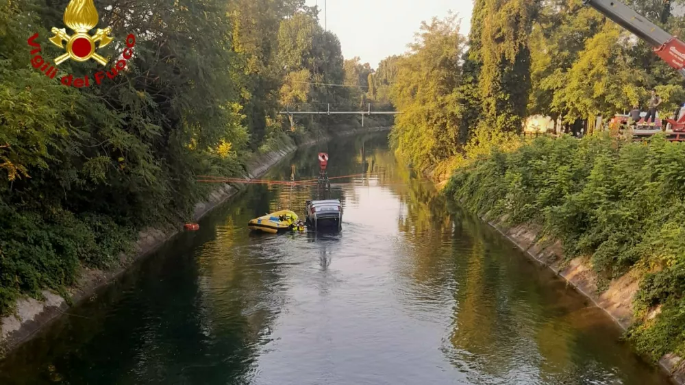 Obsežna re&scaron;evalno-iskalna akcija je trajala več ur.