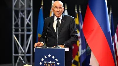 Janez Jan&scaron;a17.06.2026 Sprejem ob 250. ameri&scaron;kem dnevu neodvisnostI - ZDAfoto: Nik Erik Neubauer