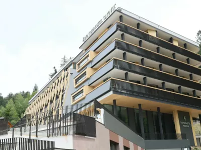 Na kaj stavijo v Snoviku z novim hotelom?