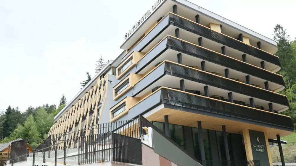 Na kaj stavijo v Snoviku z novim hotelom?