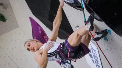 Janja Garnbret v Innsbrucku do rekordne 50. zmage