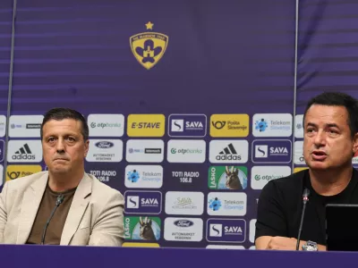 Zlatko Zahović se je vrnil v Ljudski vrt.