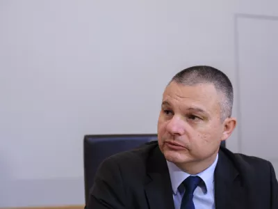 - 28.11.2016 - Darko Muženič, direktor urada za preprečevanje pranja denarja predstavil določbe novega zakona o preprečevanju pranja denarja in financiranja terorizma;  //FOTO: Jaka Gasar