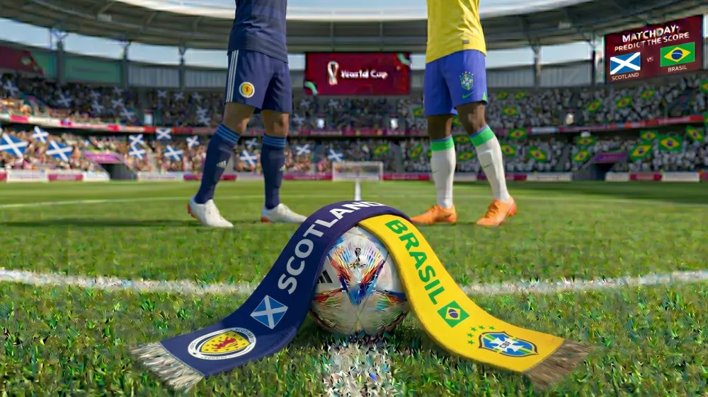 &Scaron;kotska proti Braziliji, eno najbolj romantičnih soočenj prvenstva.