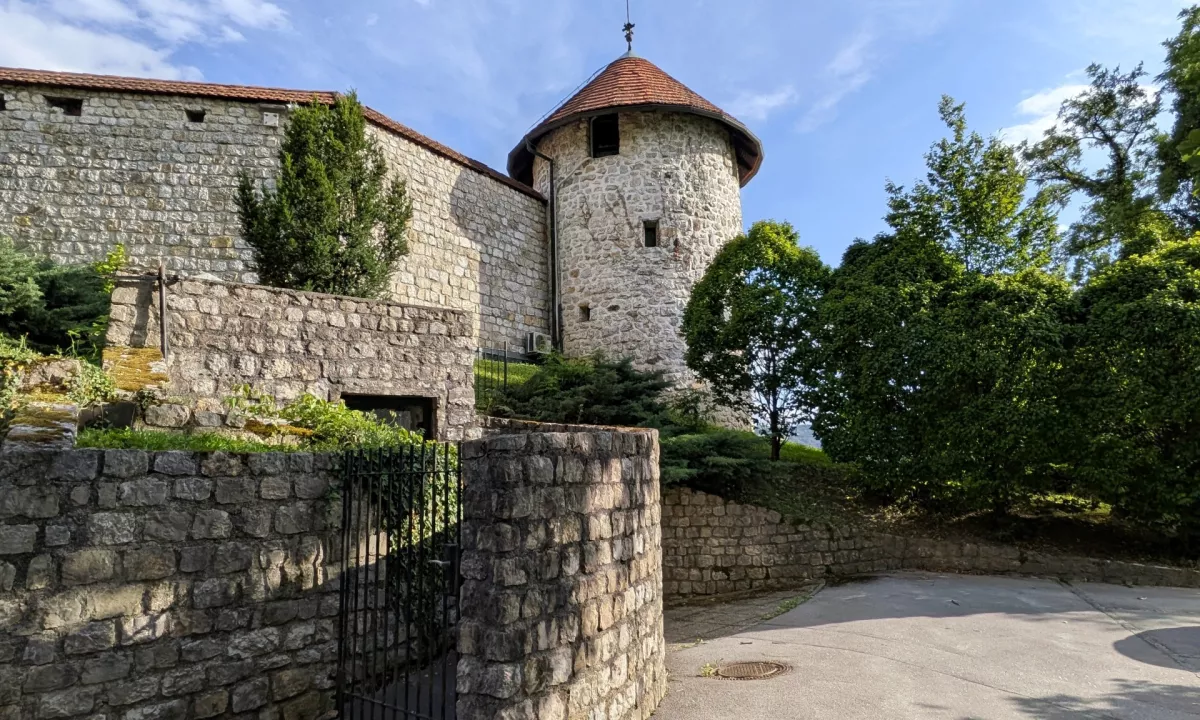 Restavracija Pavus: Grajska zvezdica, ki ne razočara