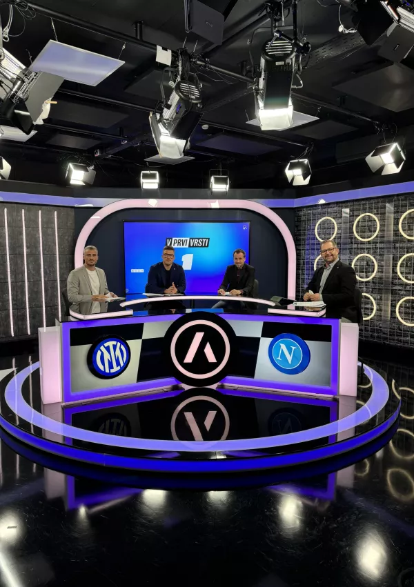 Je eden ključnih komentatorjev prvenstva. / Foto: Arena Sport
