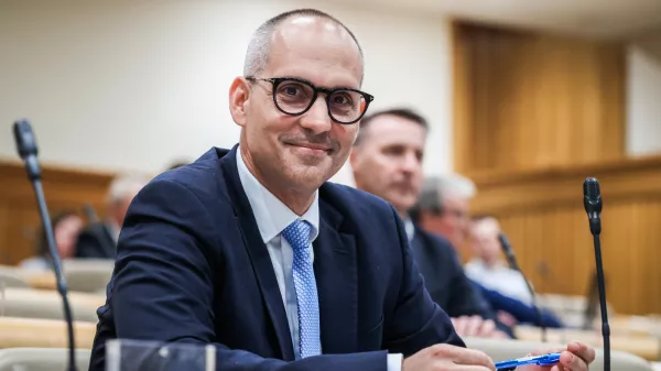 Ljubljana, DZ.Predstavitev kandidata za ministra za zdravje Tadeja Ostrca pred pristojnim odborom DZ. 