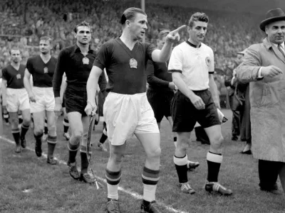 nogomet, madžarska, SP 1954, ferenc puskas