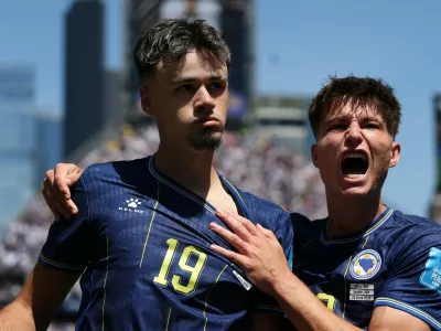 Kerim Alajbegovic, Esmir Bajraktarevic, bosna, sp 2026, katar