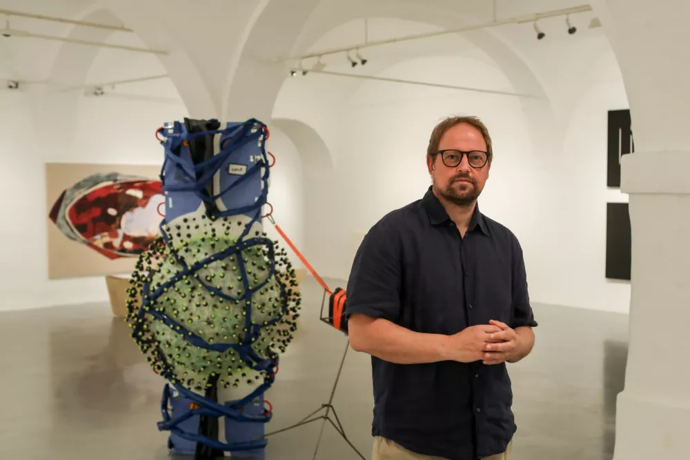 - 29.06.2026. - Arne Brejc, Galerija Equrna.//FOTO: Bojan Velikonja