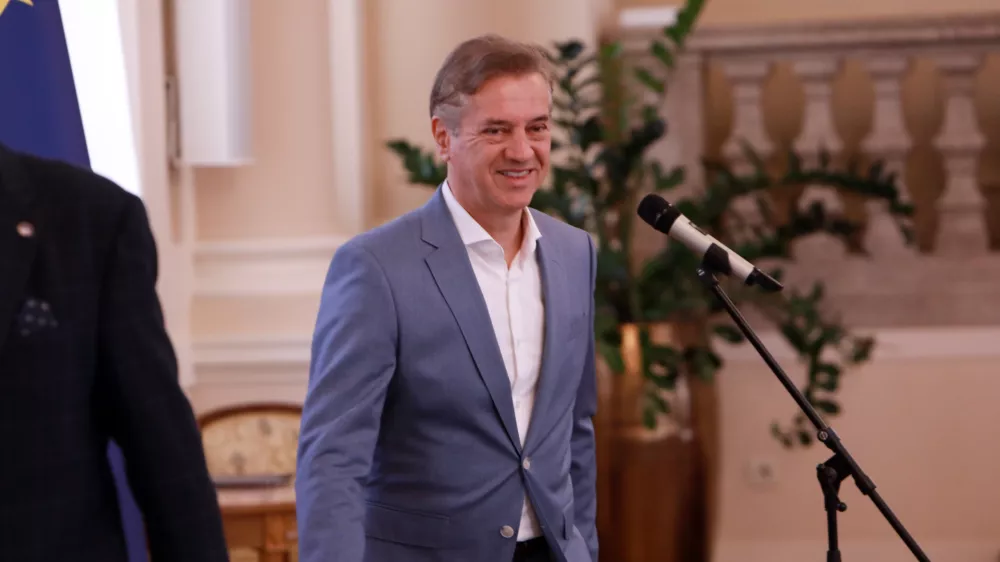23.04.2026 - Robert GolobFoto: Tomaž Skale