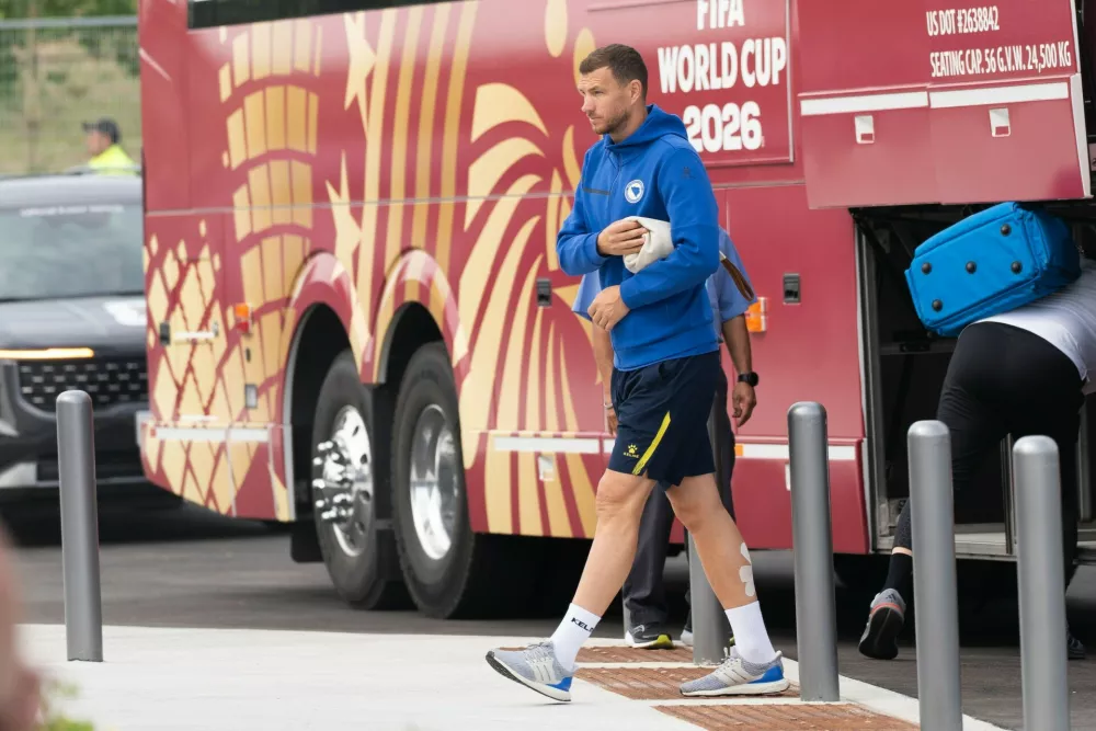 edin dzeko, sp 2026, bosna, bih / Foto: Profimedia