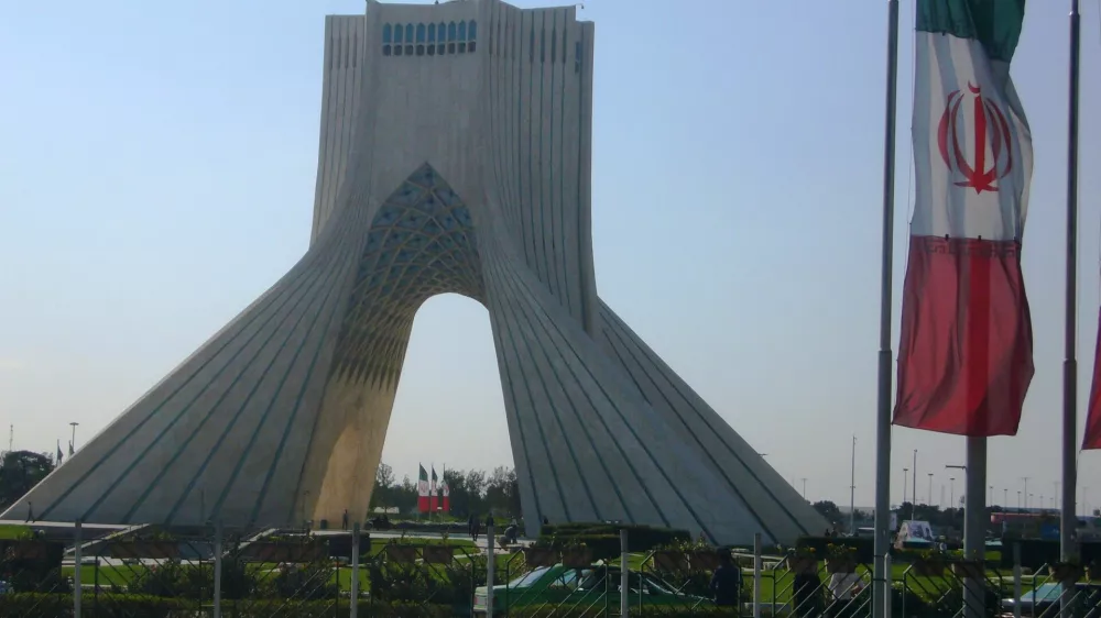 Iran, Teheran, 2012