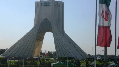 Iran, Teheran, 2012