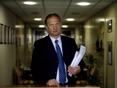 mag. Ivan Simič (direktor družbe za davčno svetovanje in računovodstvo Simič & partnerji, d. o. o., in direktor Davčno izobraževalnega in&scaron;tituta)//FOTO: Matej Pov&scaron;e